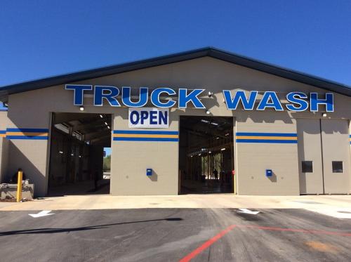 Blue Steer Truck Wash Cotulla, TX